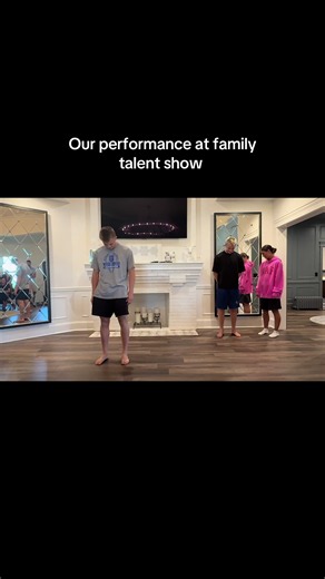 Family Talent Show Performance by Hailey Bills