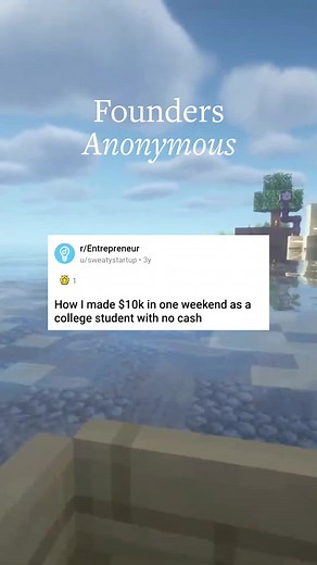 GENIUS! 😲#founder #reddit #redditstories #foundersanonymous #entrepreneur #startup