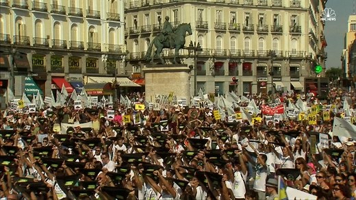 Thousands Protest Against Spain's Long Tradition of Bullfighting