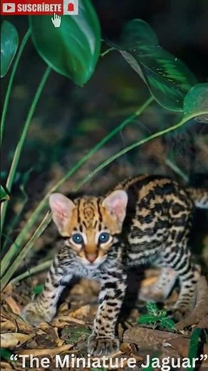 “The ocelot — a small, perfect predator guarding the wild forests of the Americas.”