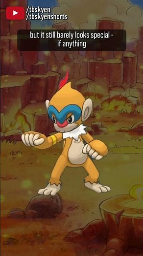 Chimchar really doesn't look like much, but Infernape rips || #pokemon review