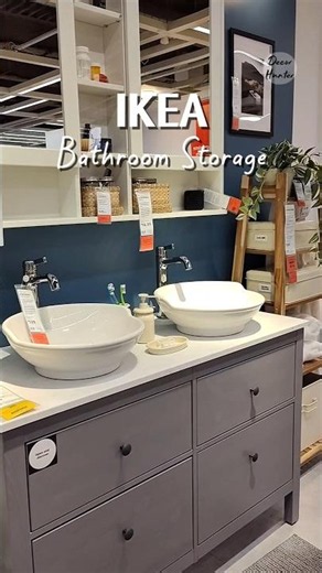 IKEA 2026 ✨ IKEA Bathroom Storage