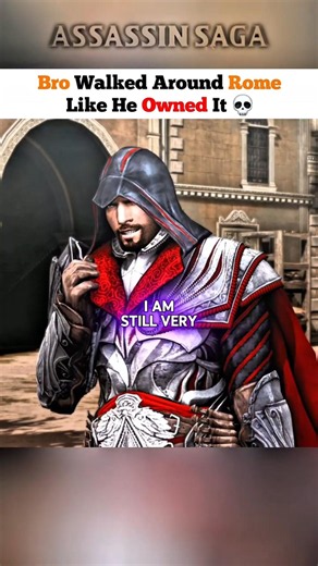Ezio Had Too Much Aura To Hide 🗿🔥