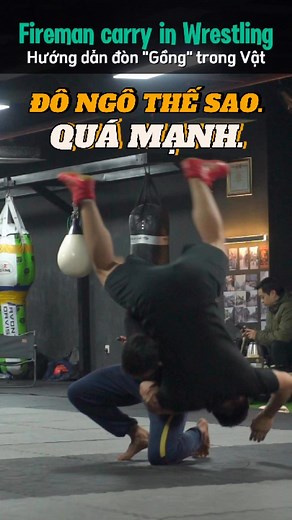 Kỹ thuật gồng trong wrestling cho ae. #wrestling #saongothe | Sao Ngo The