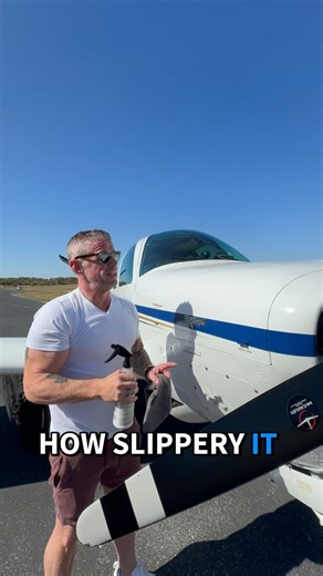 MAXL on Instagram: "Cleaning a Beechcraft Bonanza with MAXL ONE ✈ This white Beechcraft Bonanza was cleaned and protected using MAXL ONE with Triphene. The application improved surface clarity, brought back gloss, and left a protective layer that helps limit bug adhesion, water spotting, and surface contamination. A small amount of product covered large surface areas efficiently, making routine aircraft maintenance easier. Get MAXL ONE Today at MAXL.com #MAXL #MAXLONE #Triphene #Beechcraft #Bona