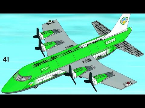 Lego Cargo plane instructions