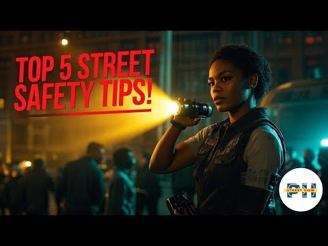 Street Safety EXPOSED: Top 5 Expert Reveals Best Situational Awareness Techniques