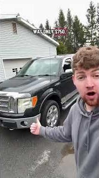 I Bought A $750 F-150 Truck And It Left Me Stranded On Day 1