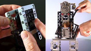Amazing Lego Escapement Machine for Perfect Egg Timing