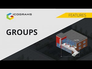 Icograms Features: Groups