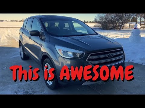 A Complete Review of the 2017 Ford Escape SE
