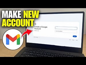 How To Make New Gmail Account (Full Guide)