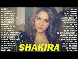 Shakira Greatest Hits 2025: Full Album Collection | Non-Stop Latin Pop & Dance Anthems