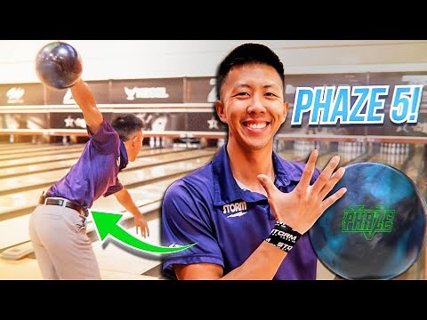 The Phaze V Is INSANE 😳 | STORM Phaze V Bowling Ball Review