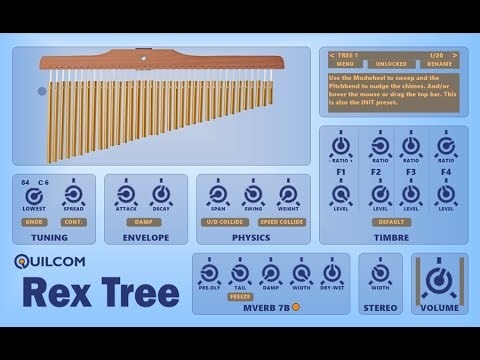 Quilcom Rex Tree
