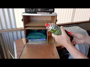 Camp Kitchen Box AKA Chuck Box AKA Galley Box