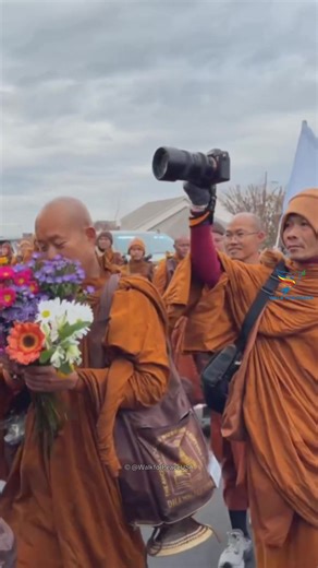 Live Highlight — Day 84: Spencer, NC 🕊️ Lunch Arrival #WalkForPeace #SpencerNC #tiktoklive #BuddhistMonks #PeaceWalk