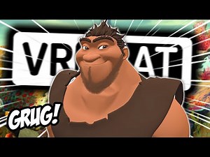 EVERYTHING RHYMES WITH GRUG IN VRCHAT! | VRChat Funny Moments