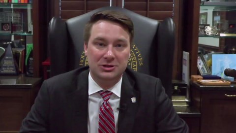 Extended interview with OK House Speaker Kyle Hilbert
