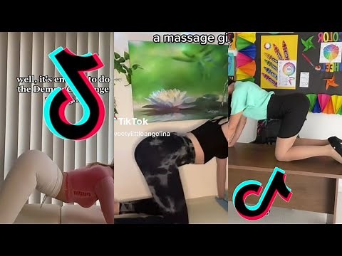 Viral Demon pose challenge TikTok compilation - Scene 1