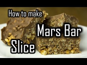 How to make Mars Bar Slice