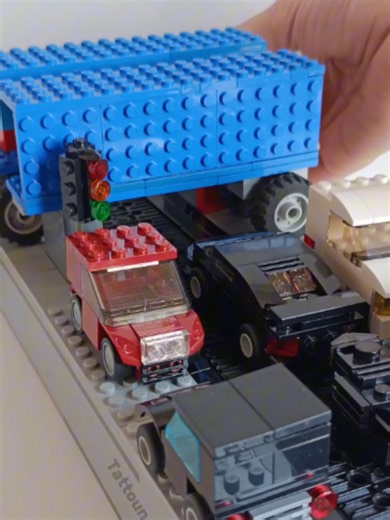 Lego Fast and Furious MOC: Miniature Street Race Build