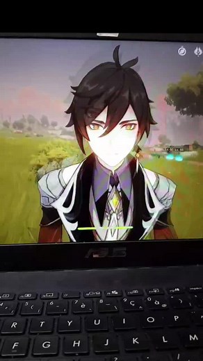 Unintended Zhongli Shenanigans in Genshin Impact