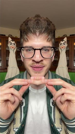 TUTORIAL Eat finger👈🏼 #TREND 👀😂 #trend #magic #tutorial #backstage #creative #lol #shorts