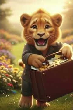 "Lion Cub's Amazing Adventure 🦁 | Cute, Emotional & Action Packed Animation