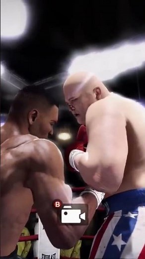 Mike Tyson vs. Butterbean - Fight & KO