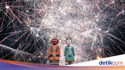 Mengapa Tahun Baru Identik dengan Kembang Api? Ternyata Ini Sejarahnya