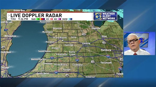 Weather Alert Day Friday morning, big temperature swings coming. Get caught up right here! | WWMT's Keith Thompson
