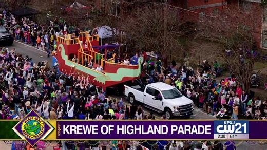 Special coverage of Krewe of Highland Parade | KTBS 3 News
