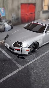 Repair Toyota Supra #supra #diecast #jdm | Restore DIY