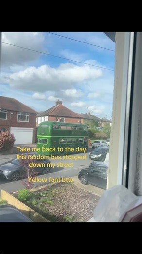 Thought this was funny i miss that bus wonder where it was going to ??