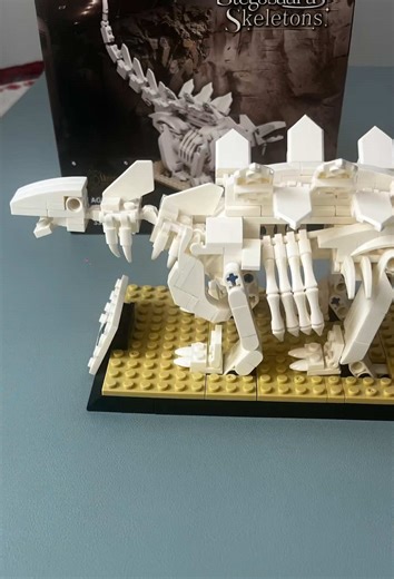 Crea Dinosaurios Con 328 Bloques de Construcción