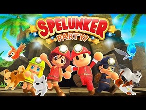 Spelunker Party - Cave Explorers (4 Player Co-op!)