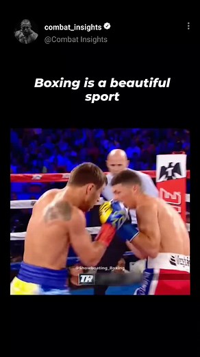 Boxing is a beautiful sport | Combat Insights