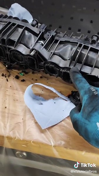 BMW N57 Drallklappen Off