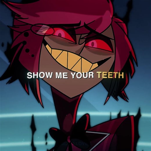 Alastor Hazbin Hotel Edit: Smile Stitched?