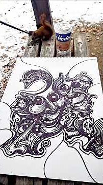 "Oh, so you're crazy?" #schizophrenia #art #drawing #psychology #neurodivergent #voicesinmyhead #luv