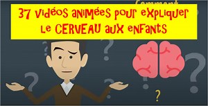 CERVEAU, MODE D'EMPLOI: 37 courtes vidéos animées pour apprendre le FONCTIONNEMENT DU CERVEAU aux enfants