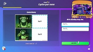 First Class Trouble with Pals :) - !Socials