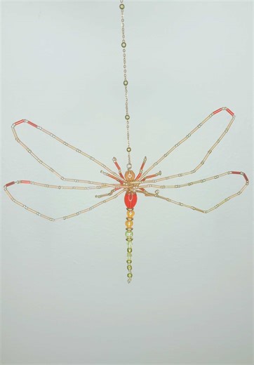 Experimenting with Beaded Dragonflies: A Creative Journey