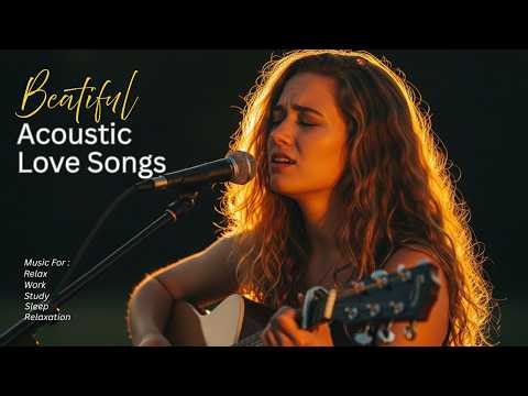 Beautiful Acoustic Covers 🎸 Chill & Relaxing Guitar Playlist 2026 | Acoustic Melody
