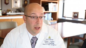 What is a thyroid nodule and how is it diagnosed? Johns Hopkins surgeon Ralph Tufano answers this and more in Q&A video. | Johns Hopkins Medicine
