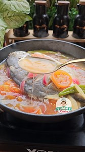 1.3M views · 8.7K reactions | Pinangat na Pompano Recipe | A Flavorful Filipino Steamed Fish Dish Discover the delicious taste of Pinangat na Pompano, a classic Filipino dish featuring pompano fish simmered in a tangy mixture of tomatoes and calamansi. Perfect with steamed rice! #PinangatNaPompano #FilipinoFood #SeafoodLovers #PinoyRecipes #PompanoDish #EasyRecipes | Yummy Kitchen | Facebook