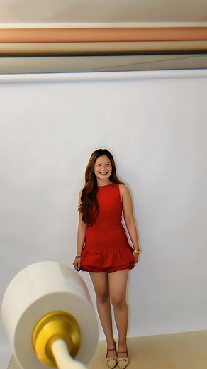 Surely bringing this red out in me ✨ | Tracy Martin