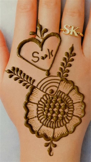 Easy and simple mehndi designs | Arabic Mehndi designs | #mehndi #skmehandi
