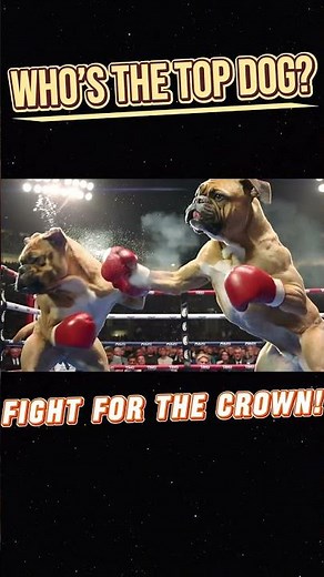 Epic Dog Boxing Battle – Canine Champions Face Off!